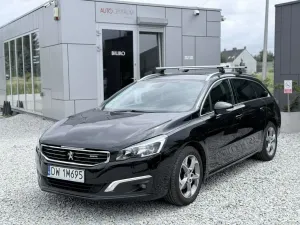 Peugeot 508 I (2010-2018) BlueHDi 150 Stop&Start Allure 2016