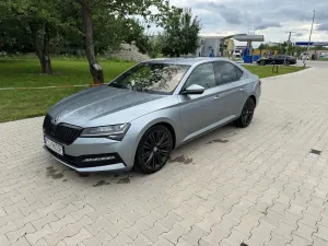 Skoda Superb III (2015-2023) 2.0 TSI L&K DSG 2020