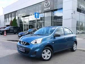 Nissan Micra (March) K13 (2010-2016) 1.2 Visia EU6 2015