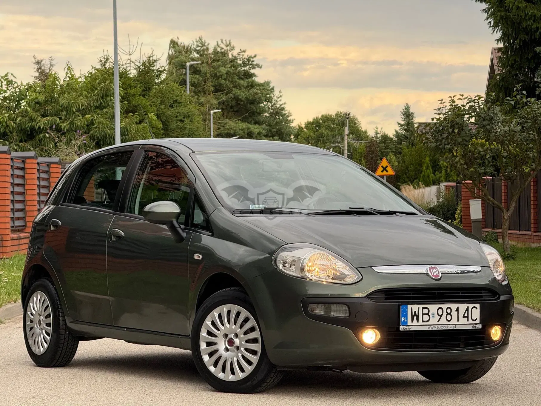 Fiat Punto 1.4 8V Dynamic 2010