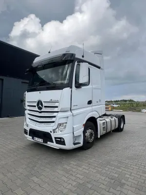 Mercedes-Benz Actros 2017