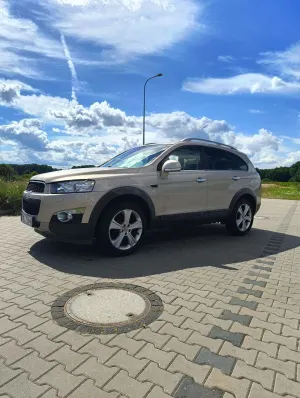 Chevrolet Captiva 2.2 D LTZ 2012