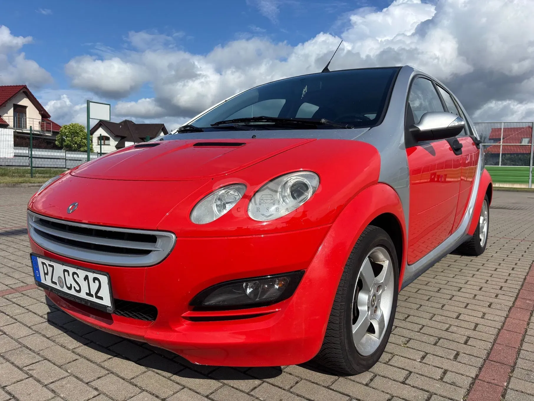 Smart Forfour I (2004-2006) 2004