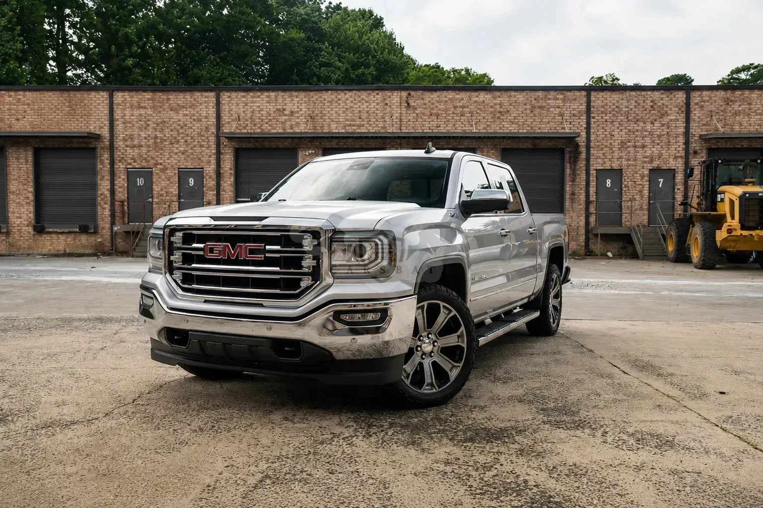 GMC Sierra 2017