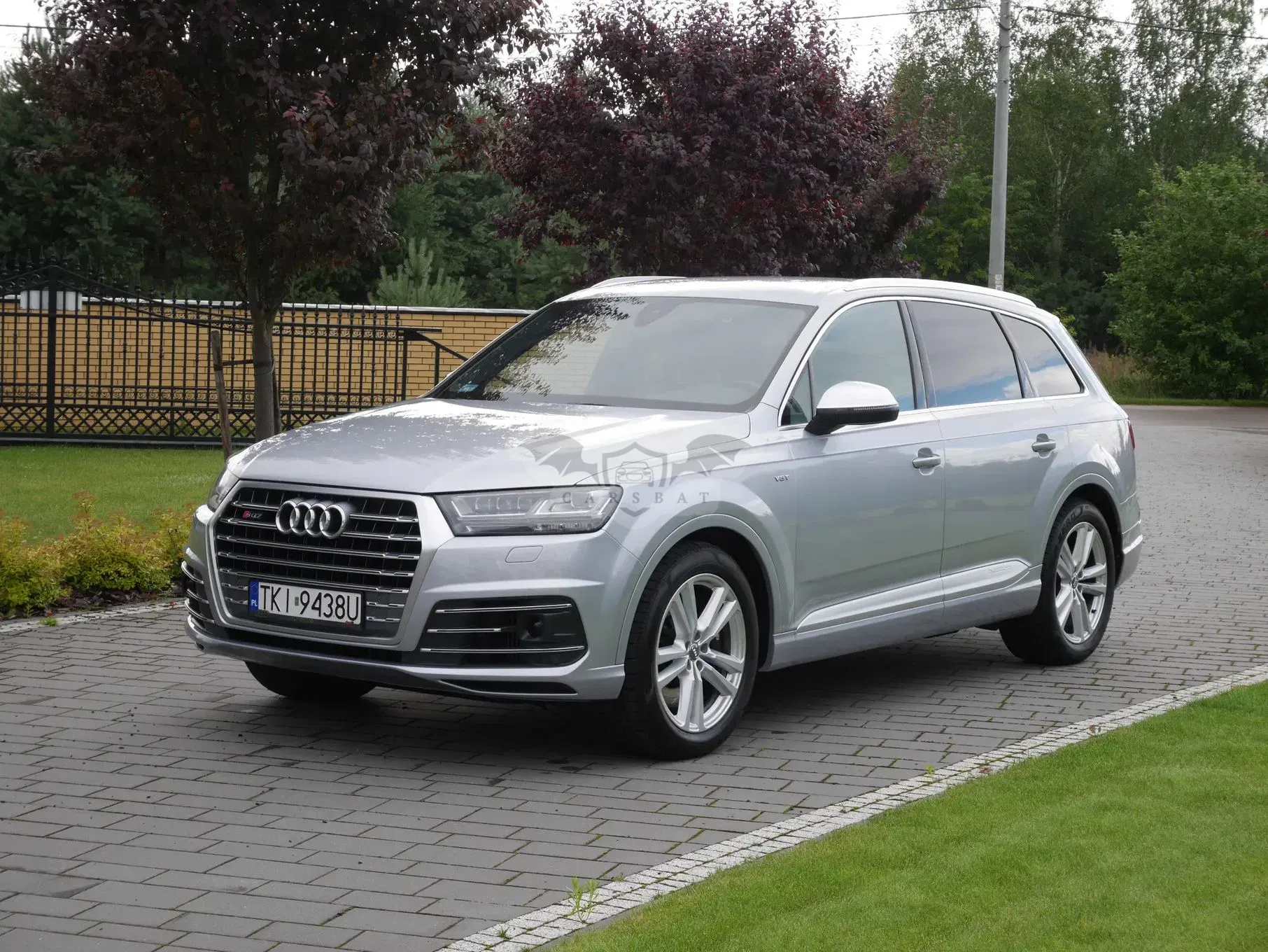 Audi SQ7 4.0 TDI Quattro Tiptronic 2017