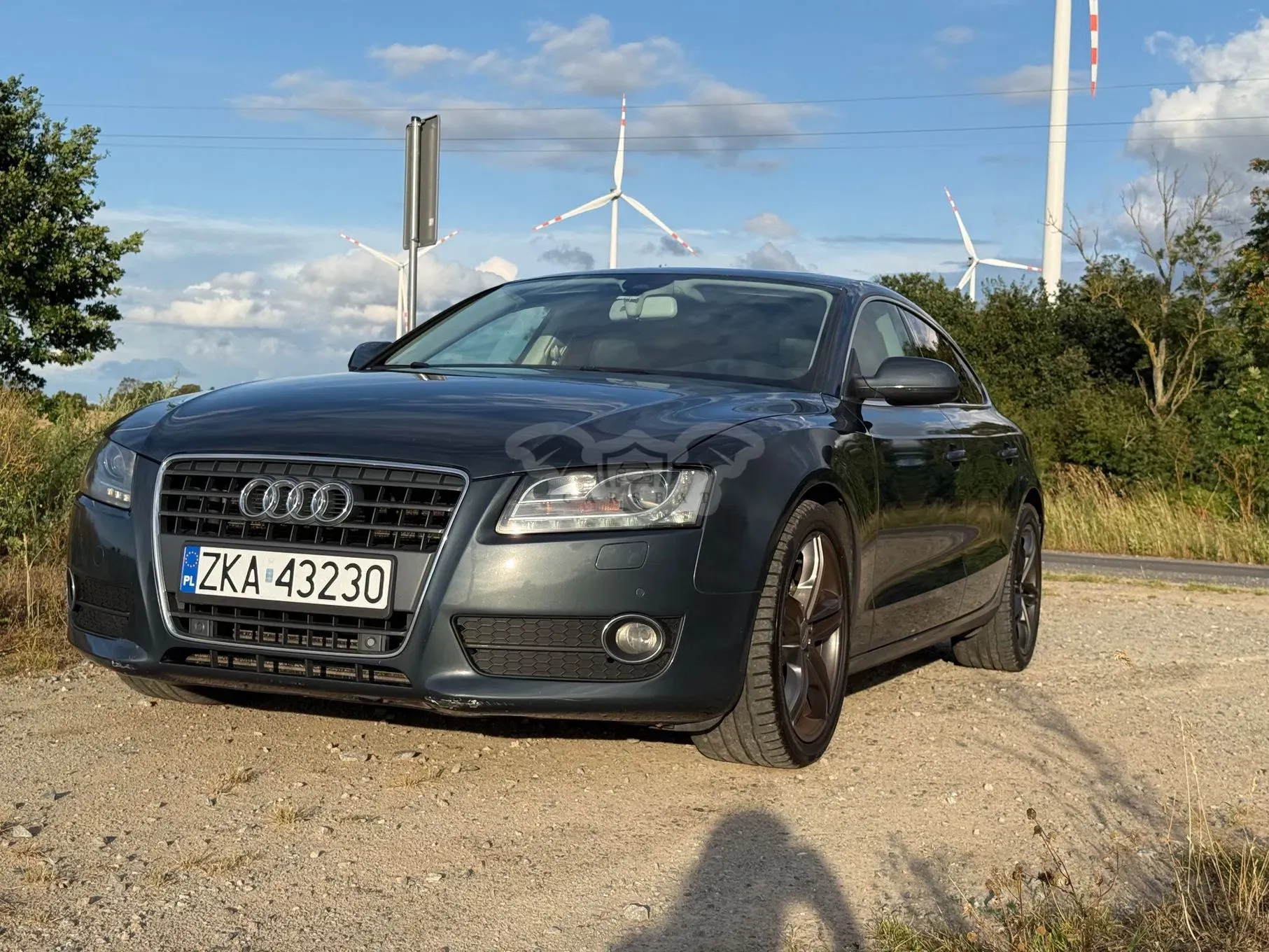 Audi A5 8T (2007-2016) 2.7 TDI DPF 2010