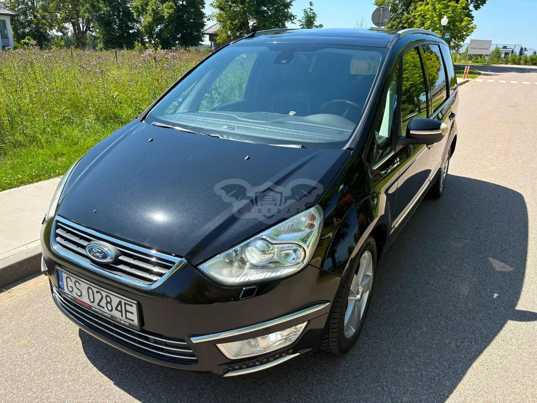 Ford Galaxy Mk3 (2006-2015) 2.0 TDCi Titanium MPS6 2012