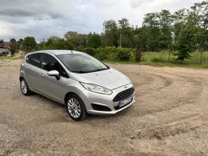Ford Fiesta Mk7 (2008-) 1.6 TDCi DPF Silver X (SVP) 2013