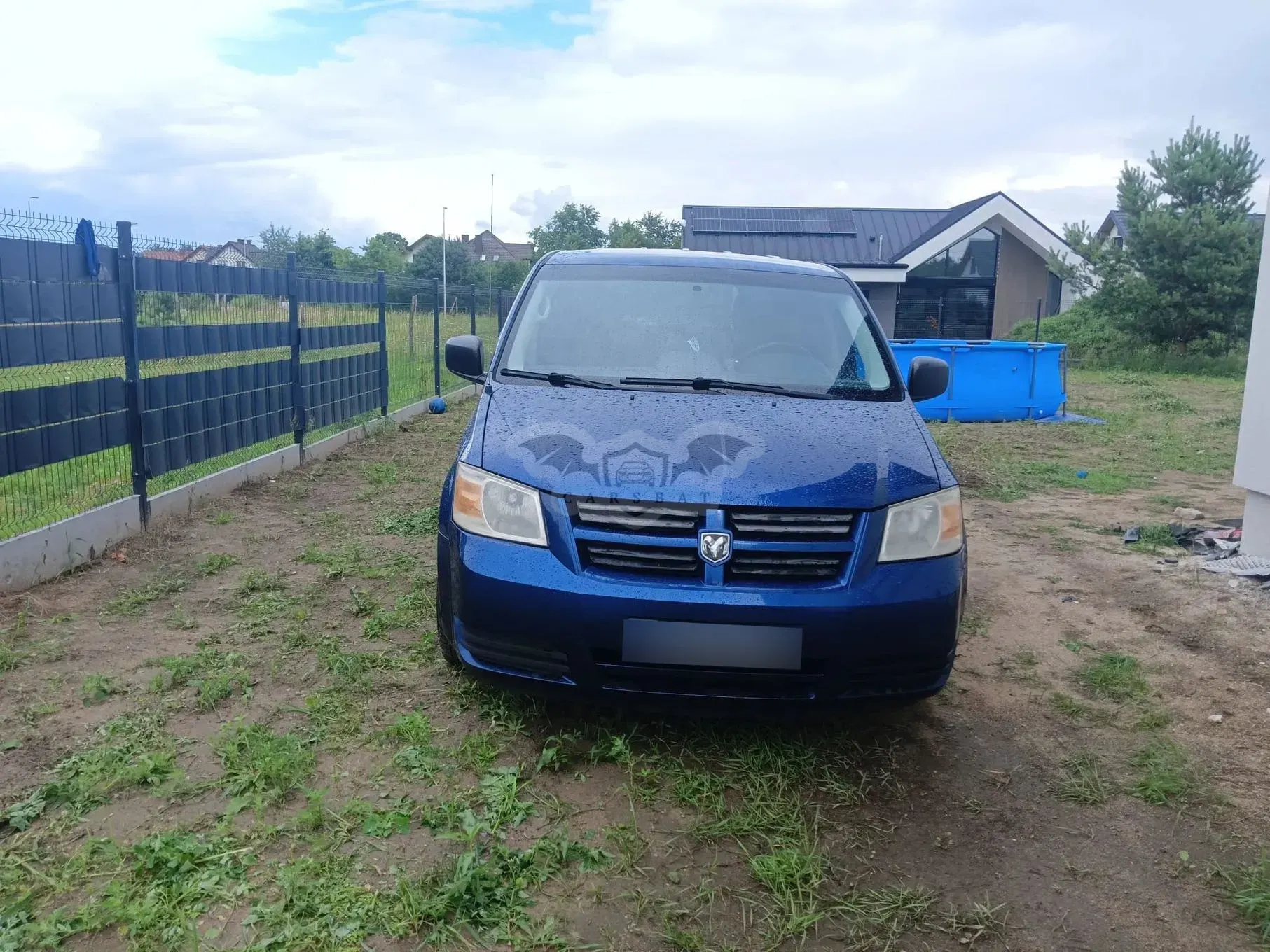 Dodge Grand Caravan (Caravan) 2010
