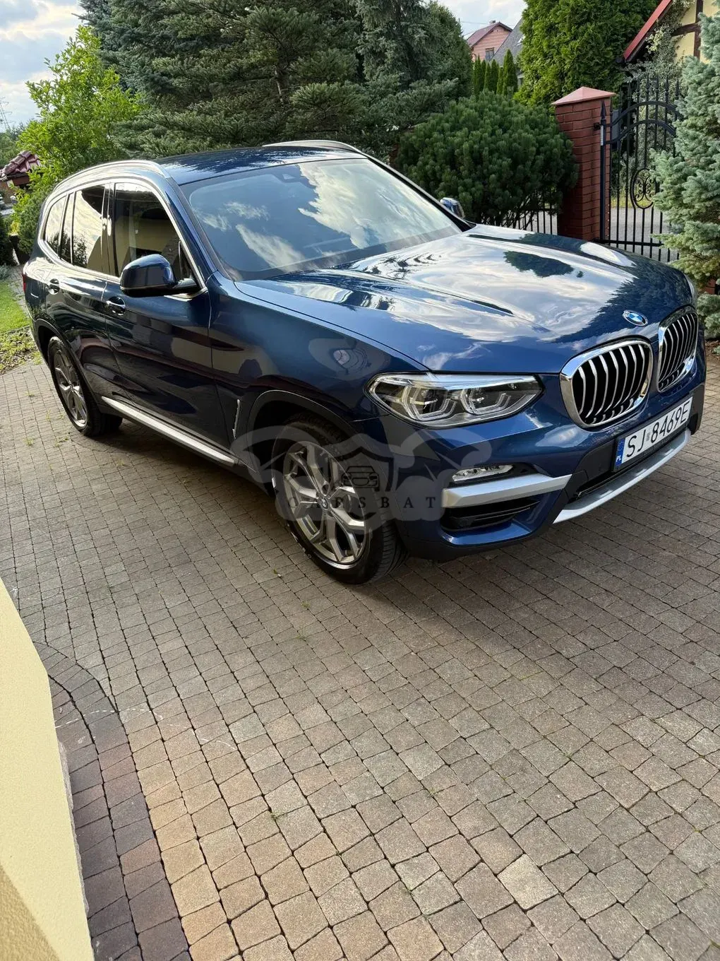 BMW X3 G01 (2017-) xDrive20d xLine 2019