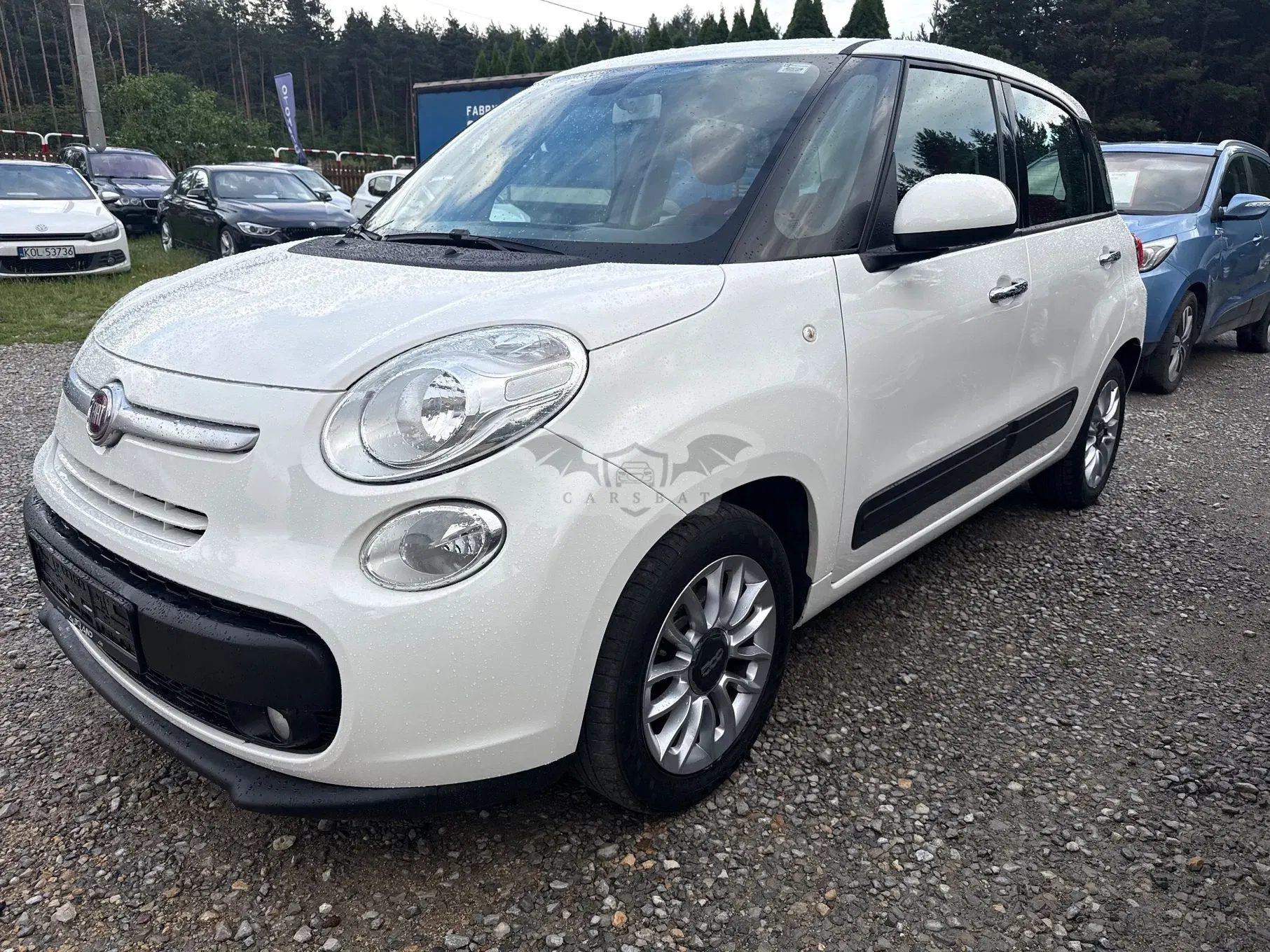 Fiat 500L 1.4 16V Easy 2012