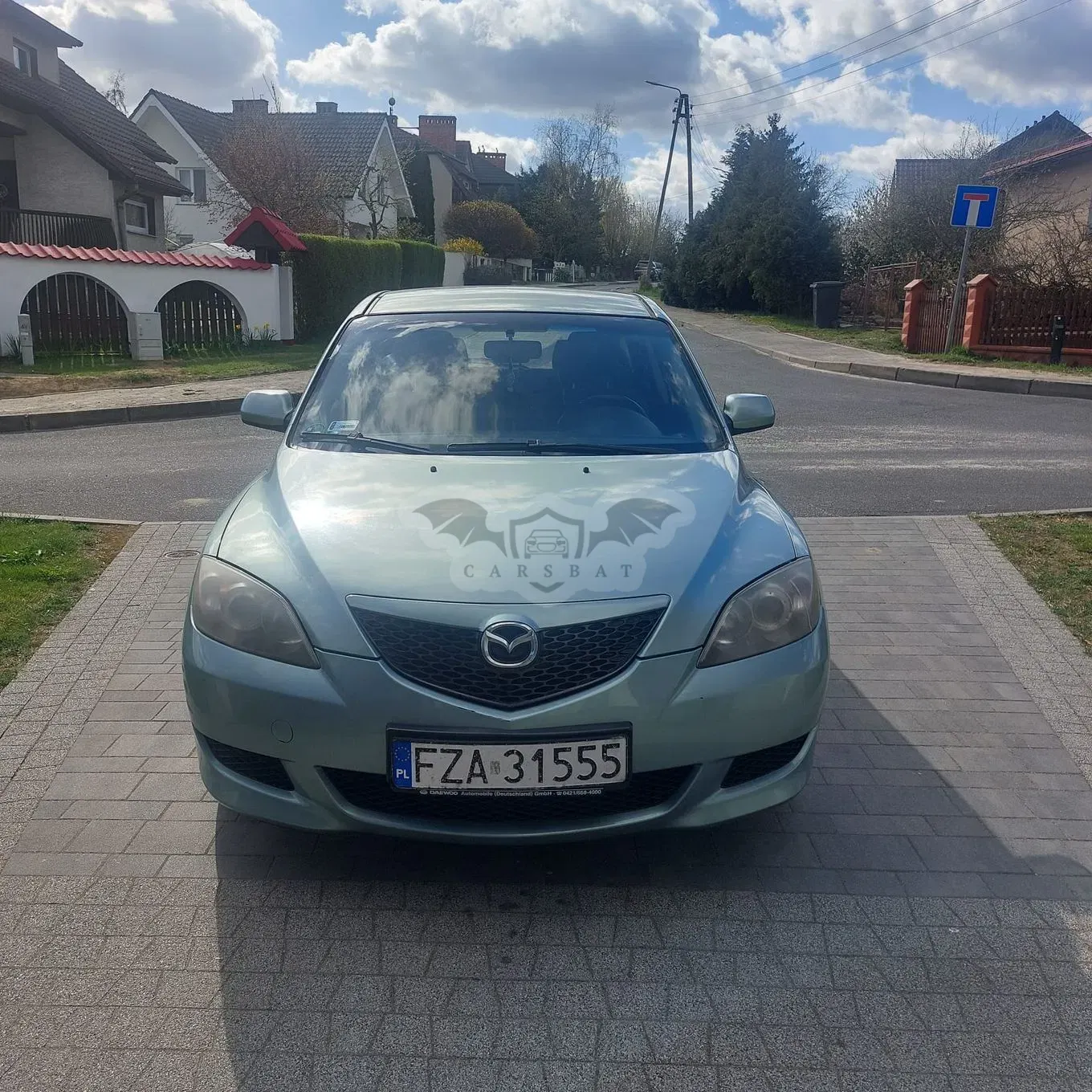Mazda 3 I (2003-2009) 1.6 Sport Comfort 2004