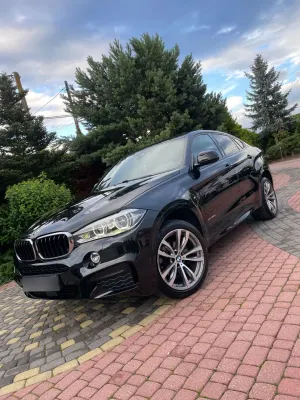 BMW X6 F16 (2014-) xDrive30d 2015