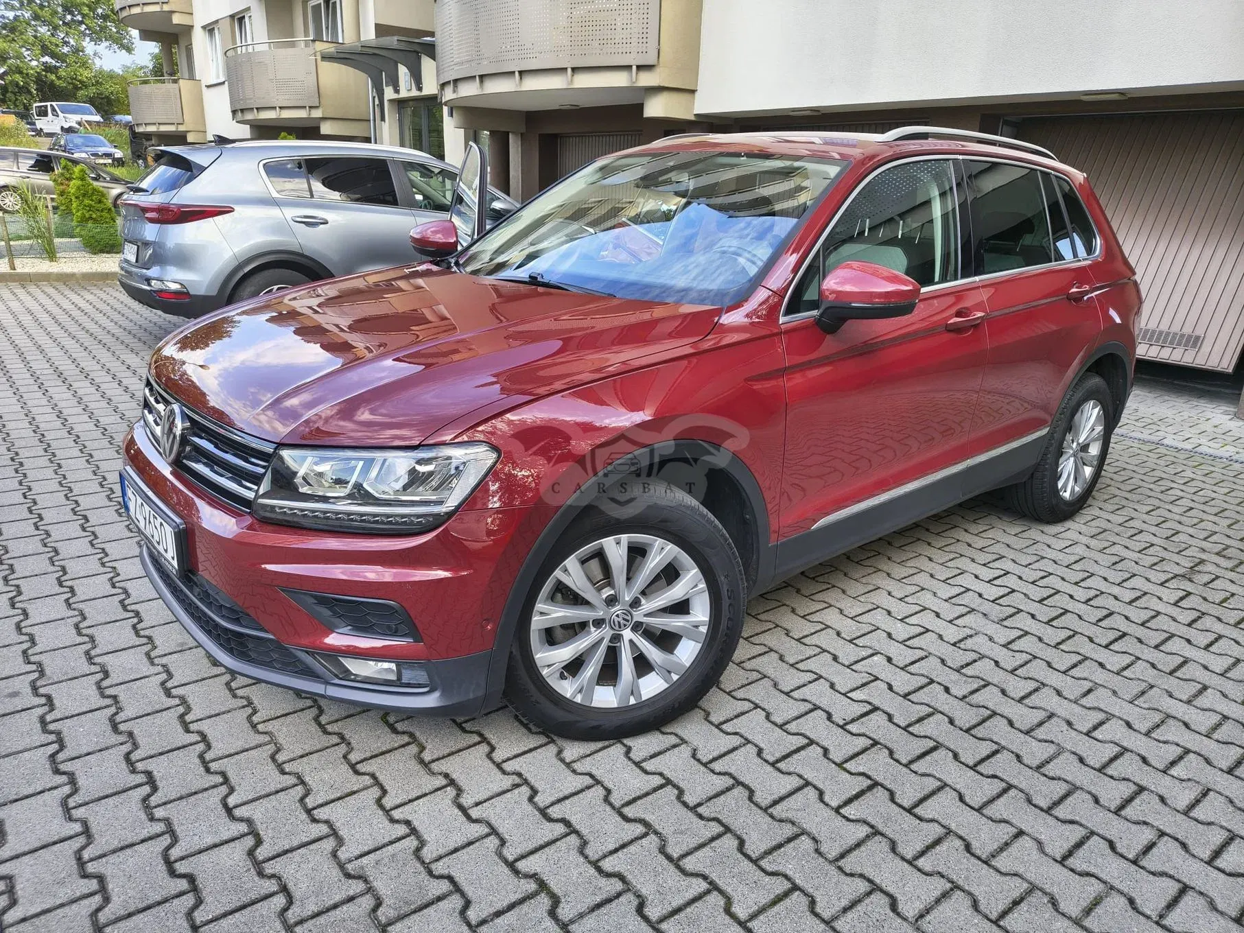 Volkswagen Tiguan II (2016-2024) 1.4 TSI BMT 4Mot Comfortline DSG 2017