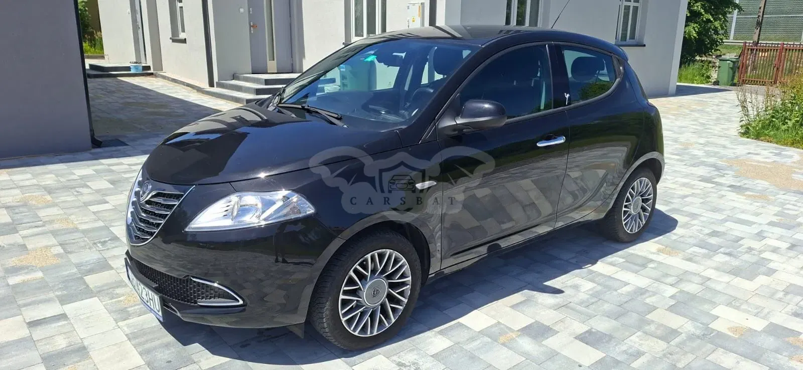 Lancia Ypsilon Y 1.2 8v Silver 2014
