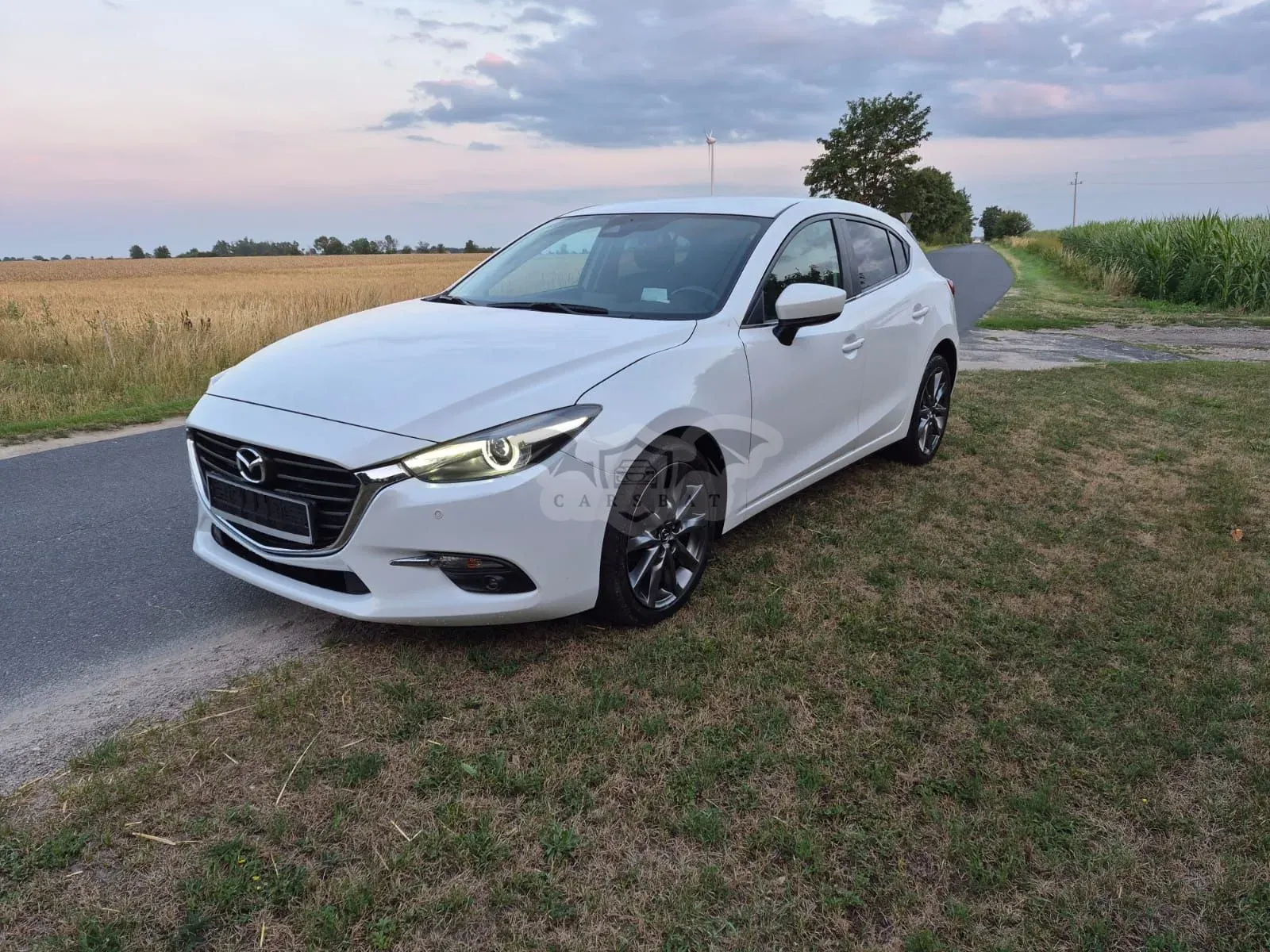 Mazda 3 III (2013-) 2018