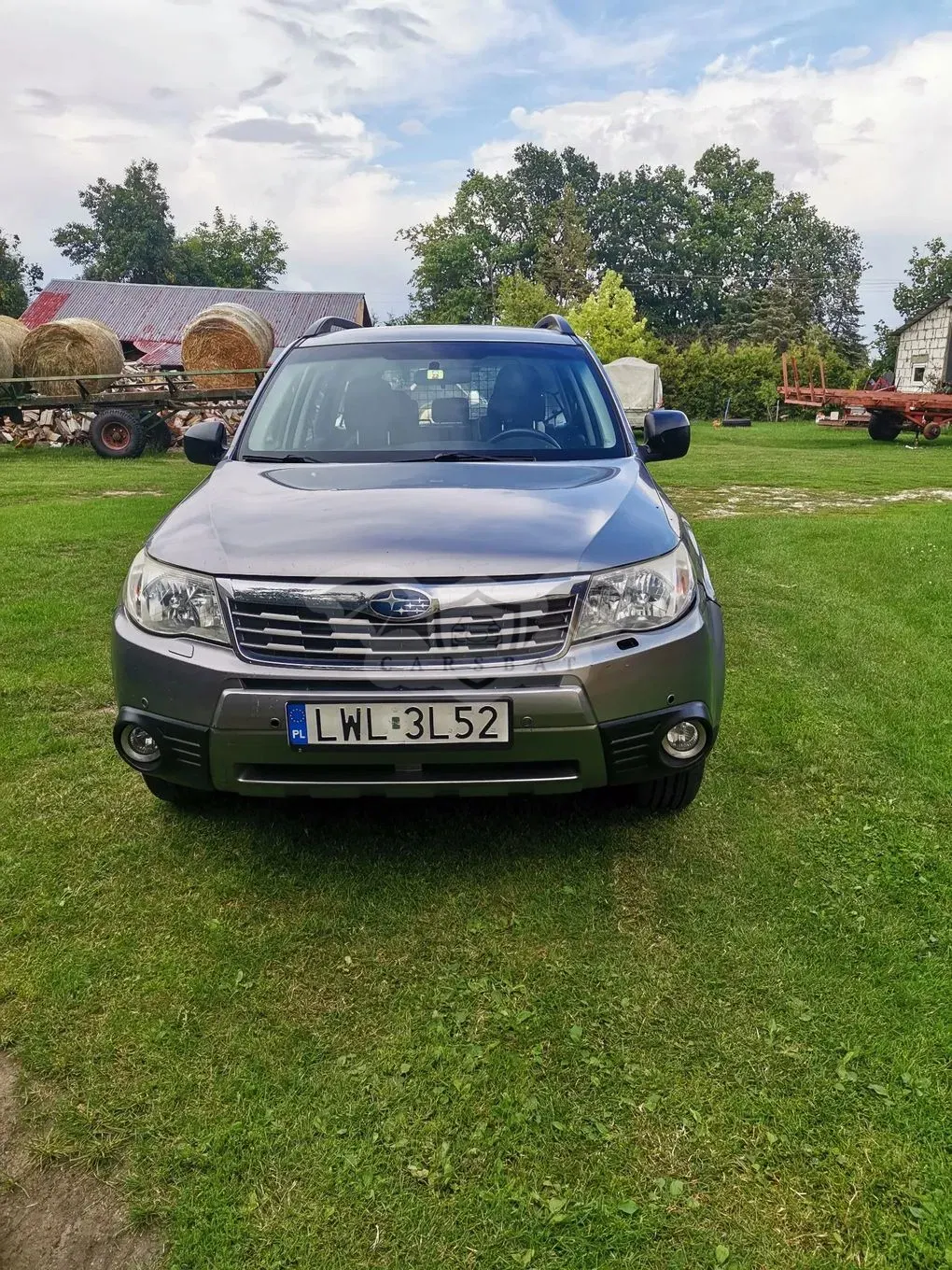 Subaru Forester III (2008-2012) 2010