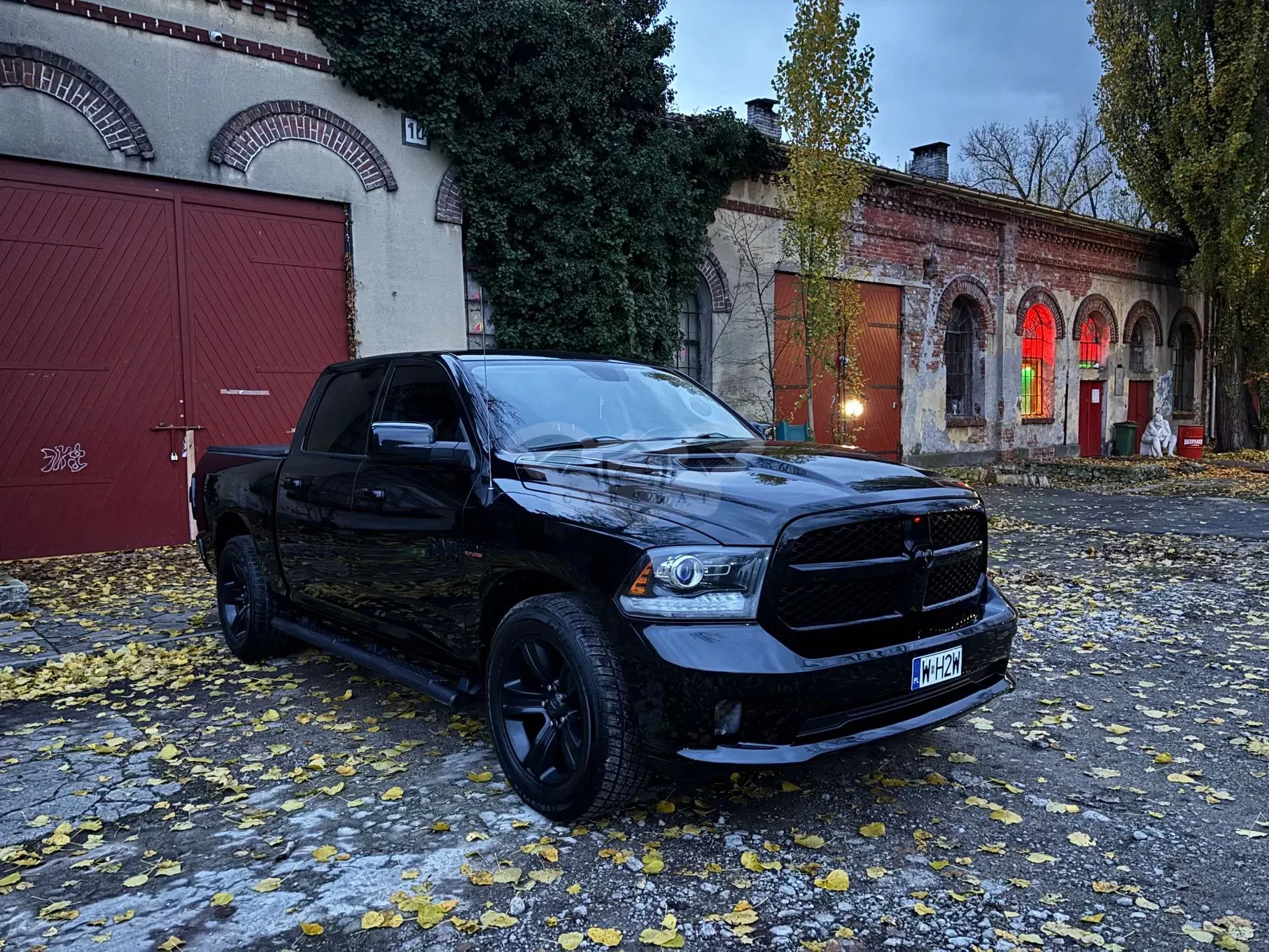 RAM 1500 2016