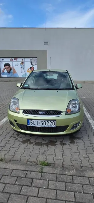 Ford Fiesta Mk6 (2002-2008) 1.3 2007