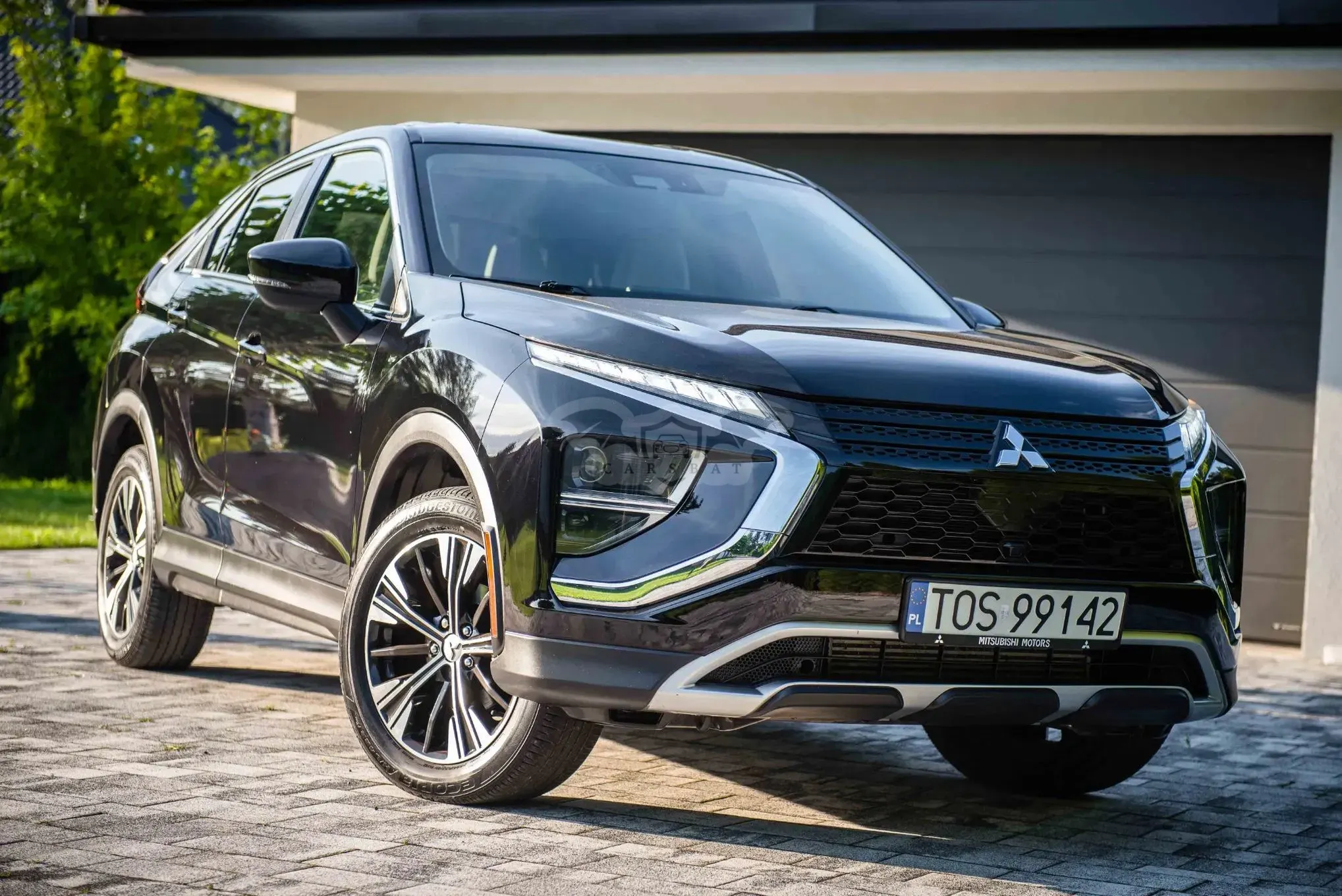 Mitsubishi Eclipse Cross 1.5 T-MIVEC (ClearTec) CVT 4WD Top 2022