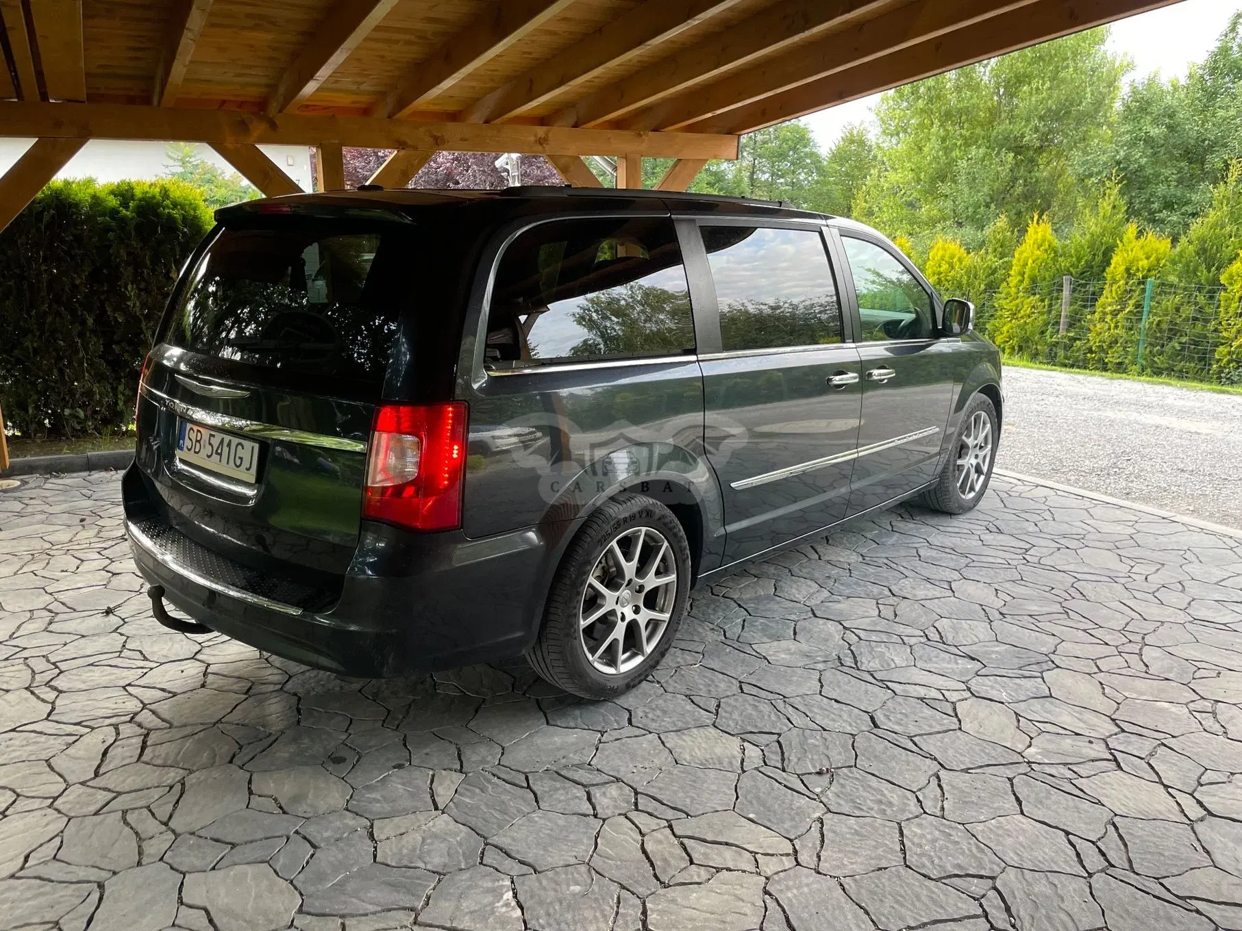 Chrysler Town & Country V (2007-2016) 3.6 Touring 2014