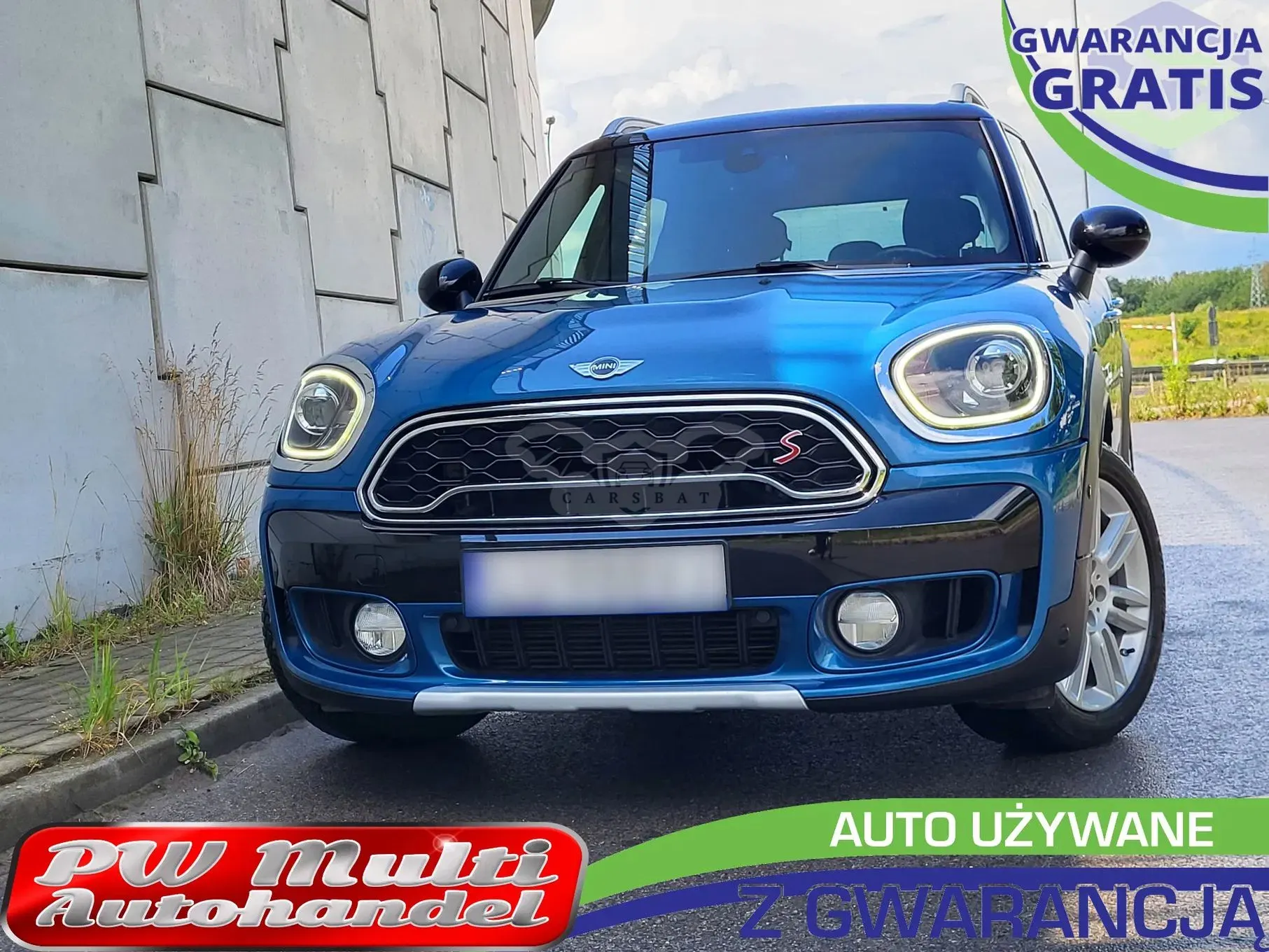 Mini Countryman Cooper S ALL4 2017