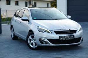 Peugeot 308 T9 (2014-2021) BlueHDi FAP 120 EAT6 Stop & Start Allure 2017