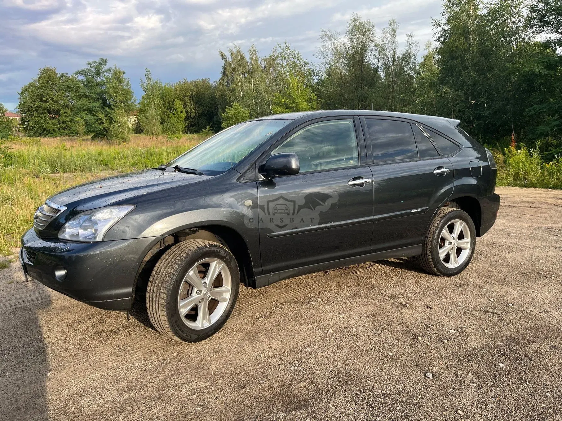 Lexus RX II (2003-2009) 400h (hybrid) Luxury 2008