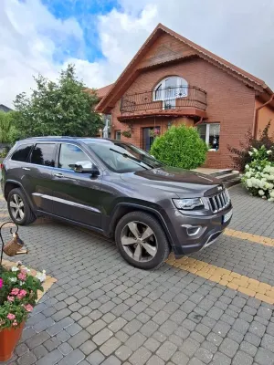Jeep Grand Cherokee IV (2010-2021) 3.0 CRD Limited EU6 2015