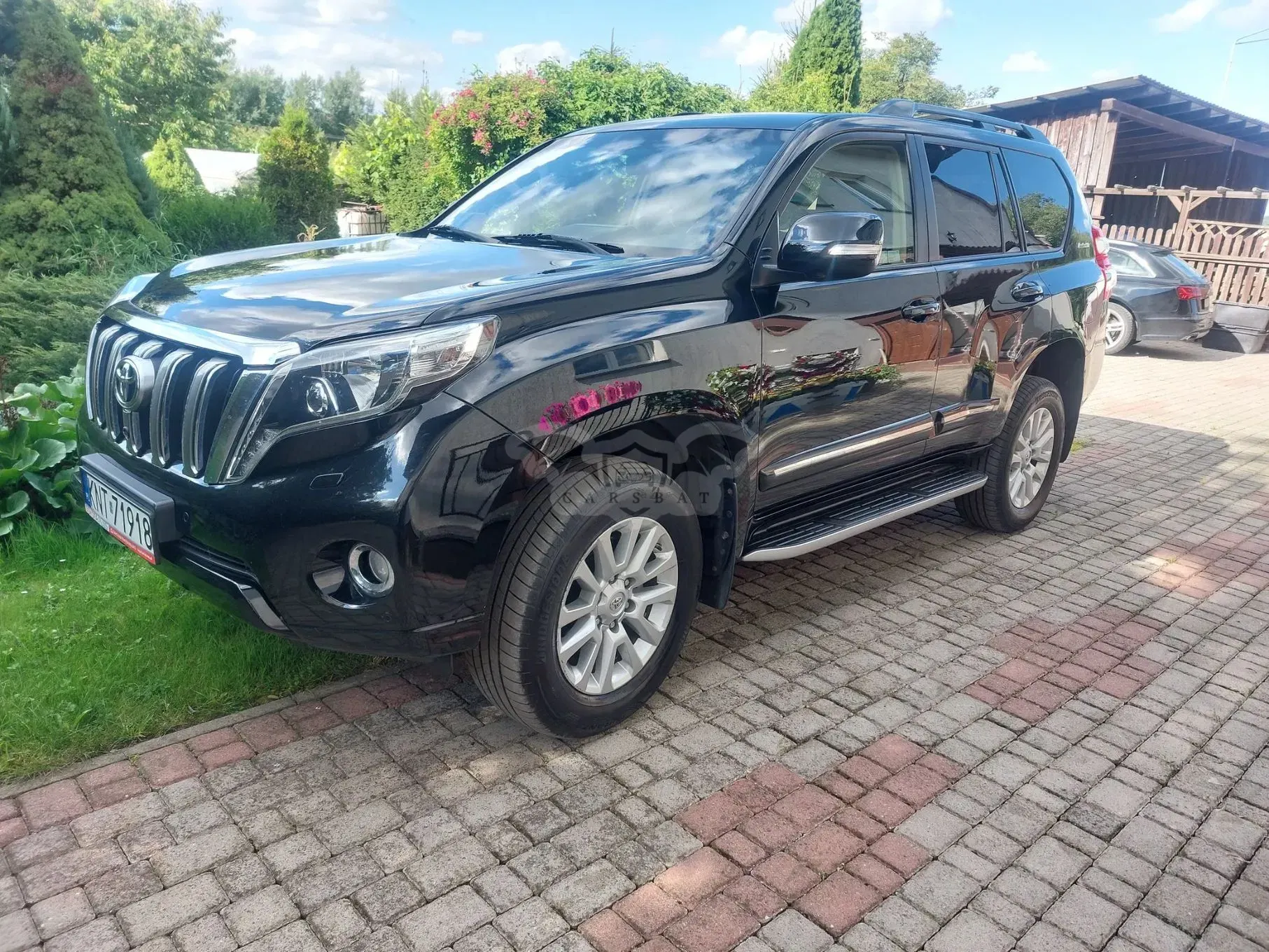 Toyota Land Cruiser VI (2010-2017) LC 3.0 D-4D Invincible 2014