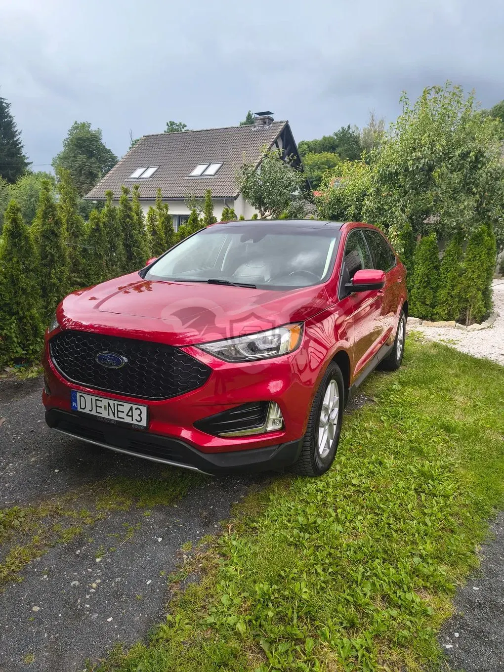 Ford Edge 2021