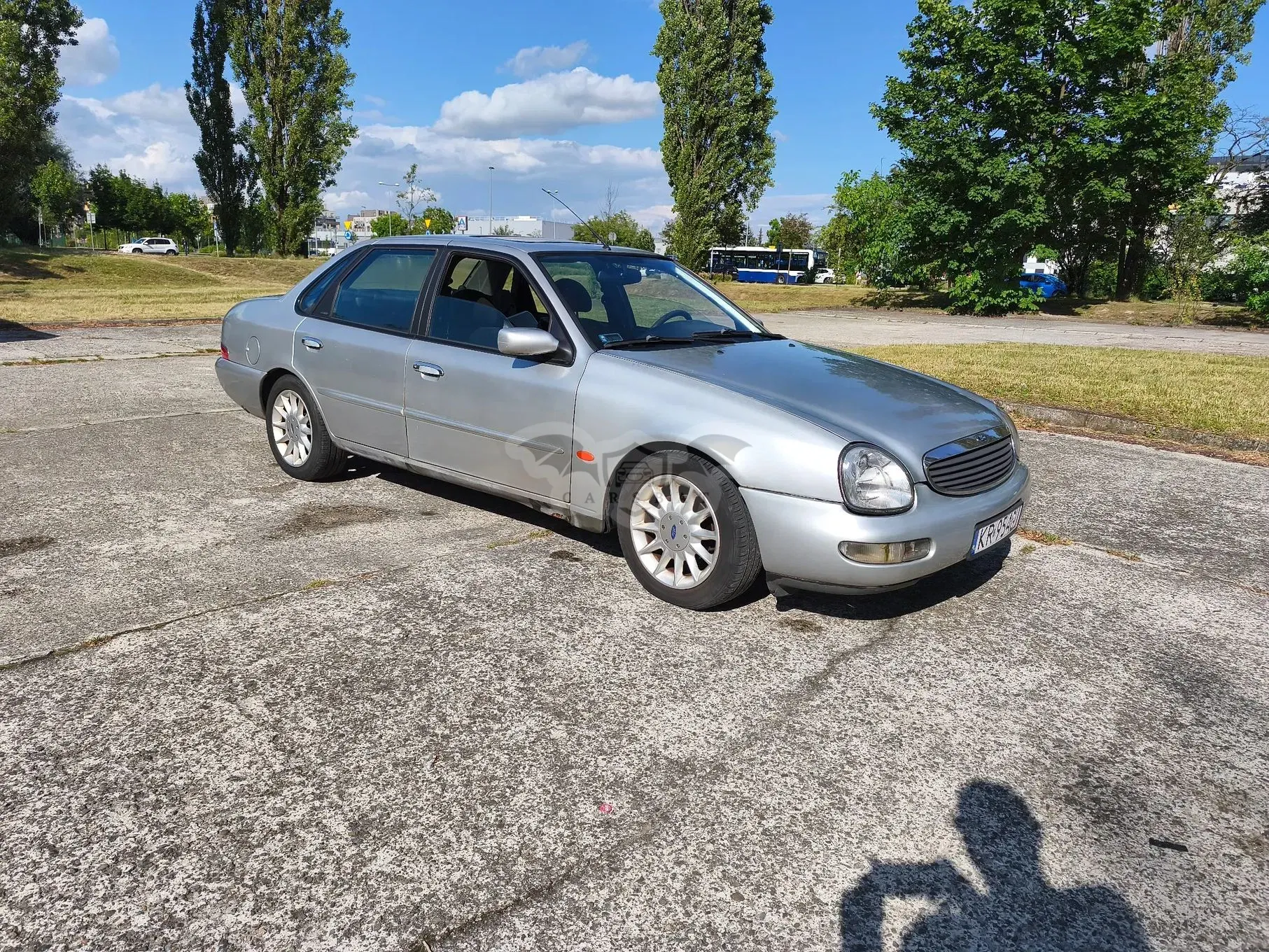 Ford Scorpio Mk2 (1994-1998) 1997