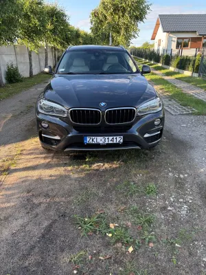 BMW X6 F16 (2014-) 35d xDrive 2015