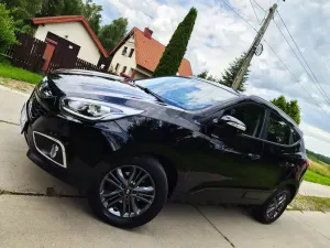 Hyundai ix35 1.6 2WD blue Trend 2015