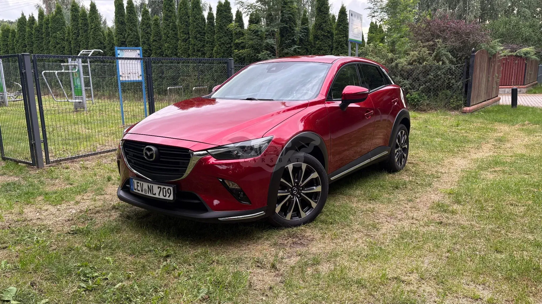 Mazda CX-3 SKYACTIV-G 121 FWD Drive Exclusive-Line 2019