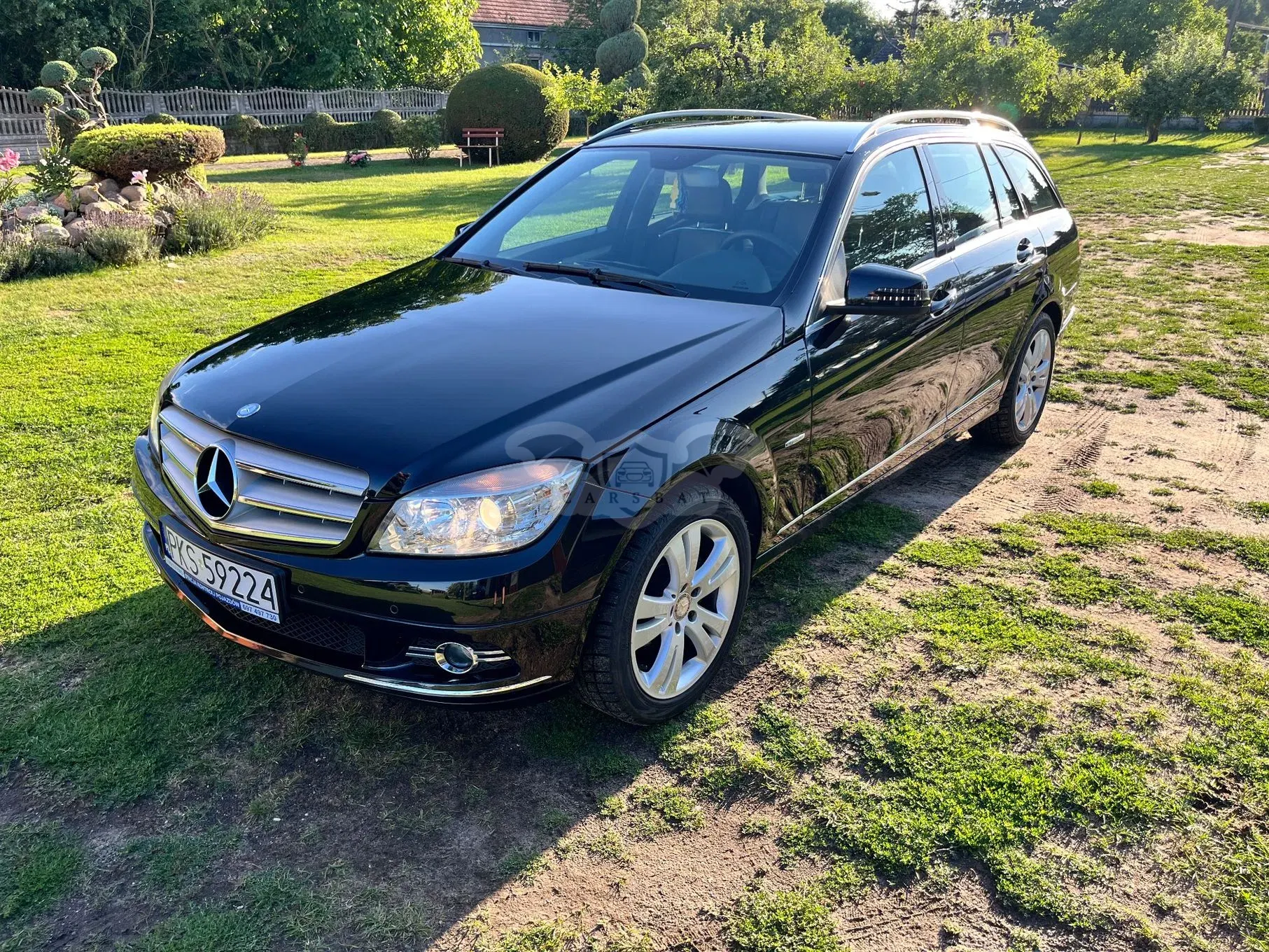 Mercedes-Benz C W204 (2007-2014) 180 Kompressor BlueEFFICIENCY 2009