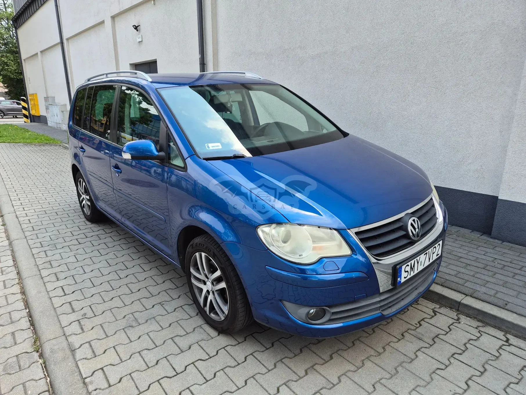 Volkswagen Touran I (2003-2010) 1.6 Goal 2007
