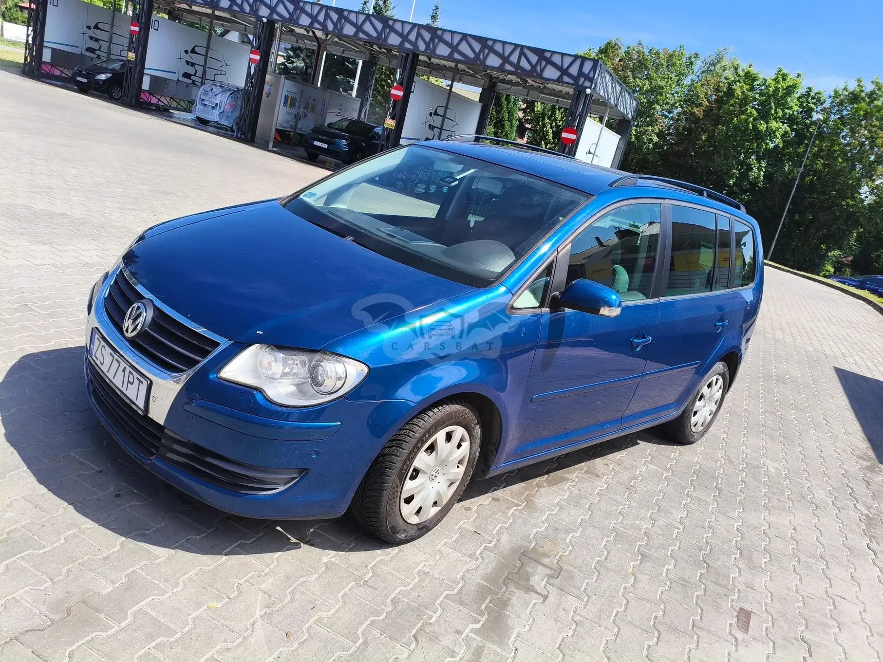 Volkswagen Touran I (2003-2010) 1.4 TSI DSG Conceptline 2007