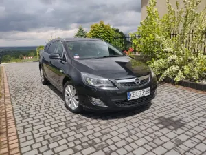 Opel Astra J (2009-2019) 1.6 T Cosmo 2012
