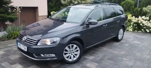 Volkswagen Passat B7 (2010-2014) 2.0 TDI Comfortline CityLine 2012