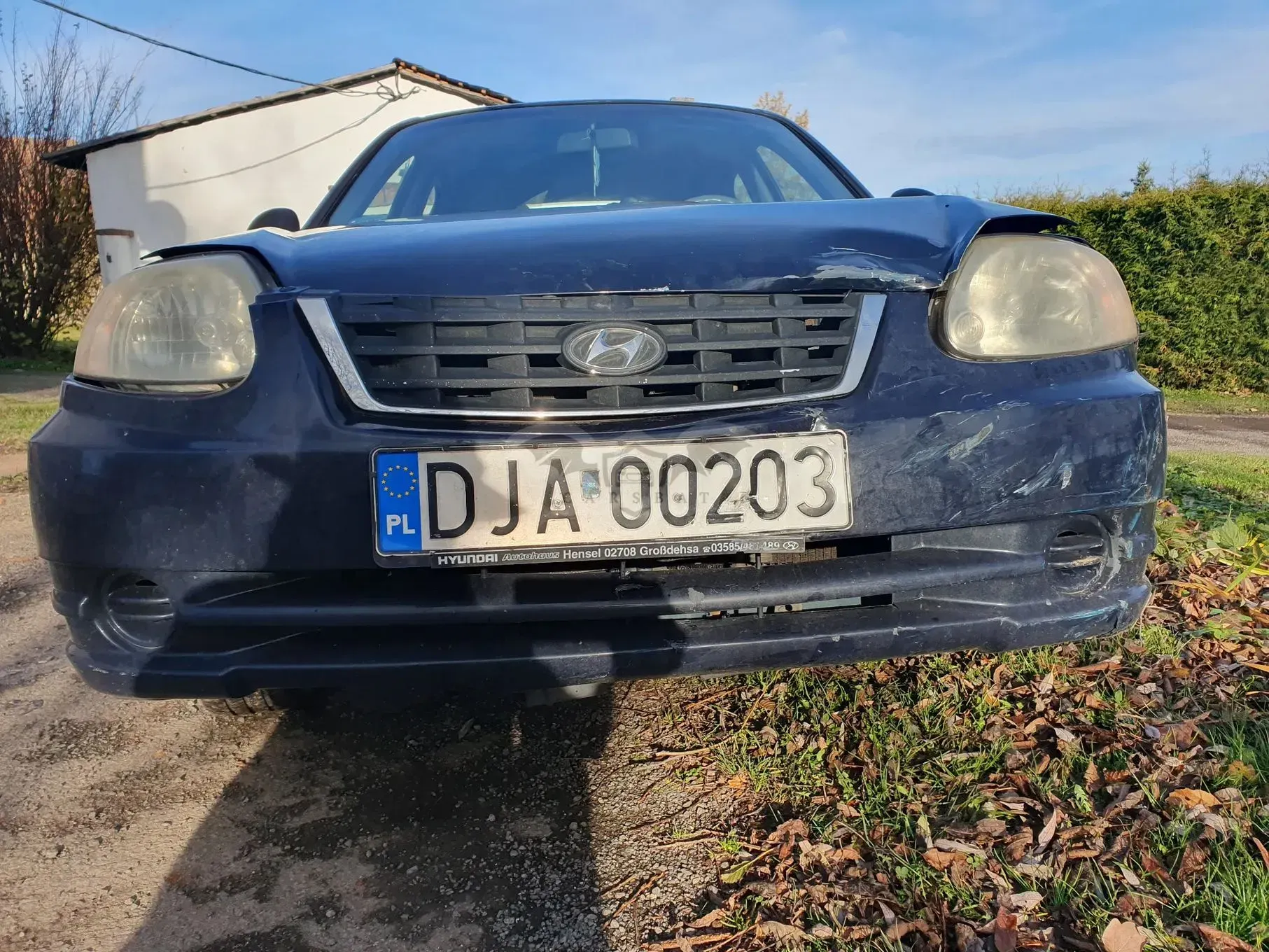 Hyundai Accent 1.3 GL (klm) 2004