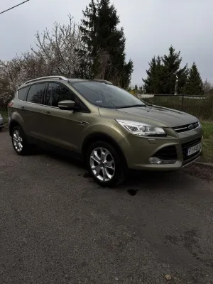 Ford Kuga II (2012-) 2.0 TDCi 4WD Titanium Plus 2012