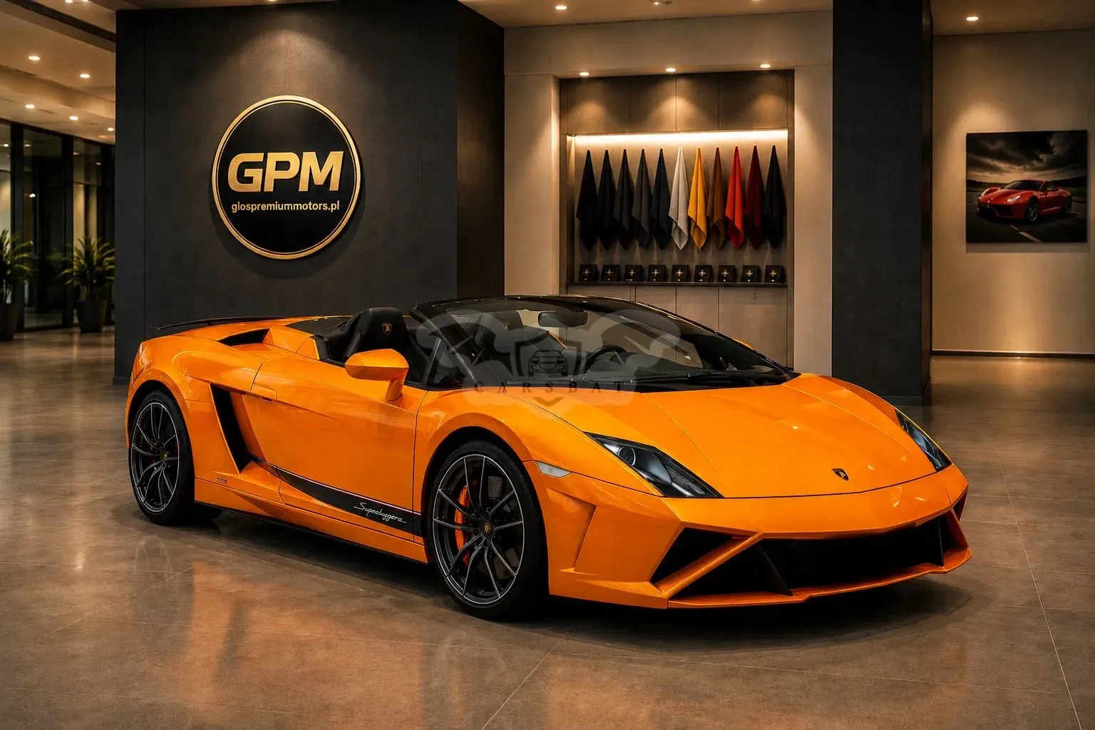 Lamborghini Gallardo LP560-4 E-Gear 2013