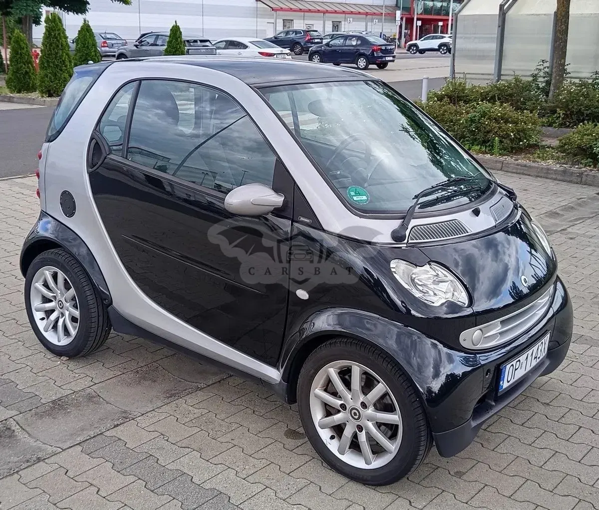 Smart Fortwo I (1998-2007) coupe truestyle 2004