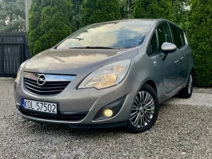 Opel Meriva II (2010-) 2013