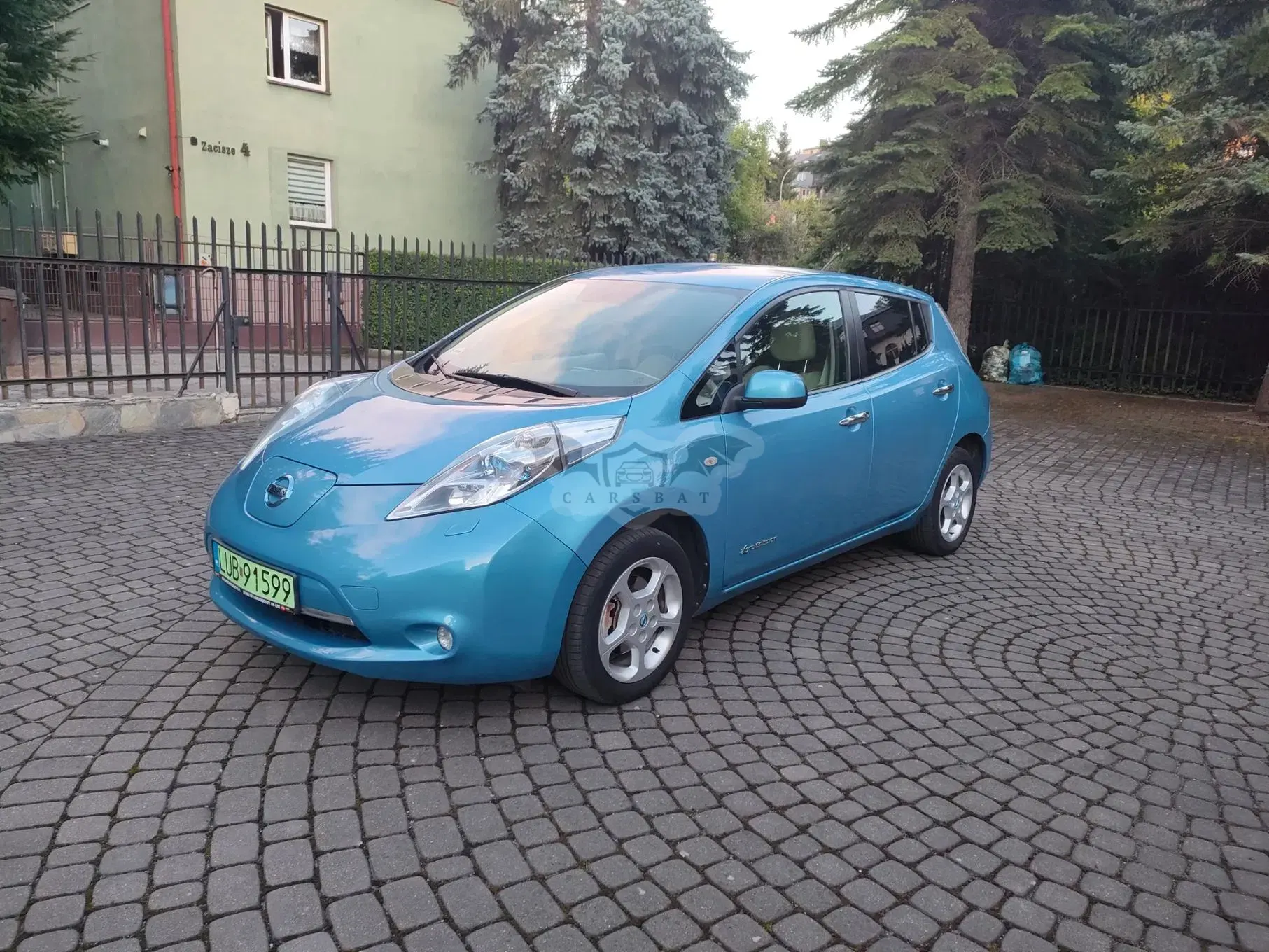 Nissan Leaf 24kWh Tekna 2012