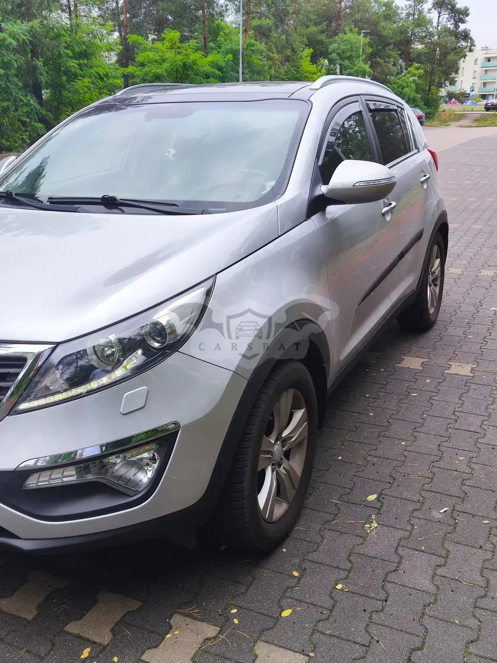 Kia Sportage III (2010-2015) 1.6 GDI XL 2WD 2011
