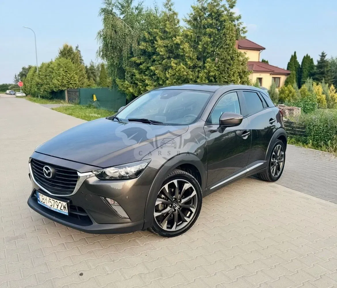 Mazda CX-3 2.0 Skypassion 2017