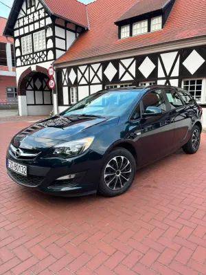 Opel Astra J (2009-2019) 2015