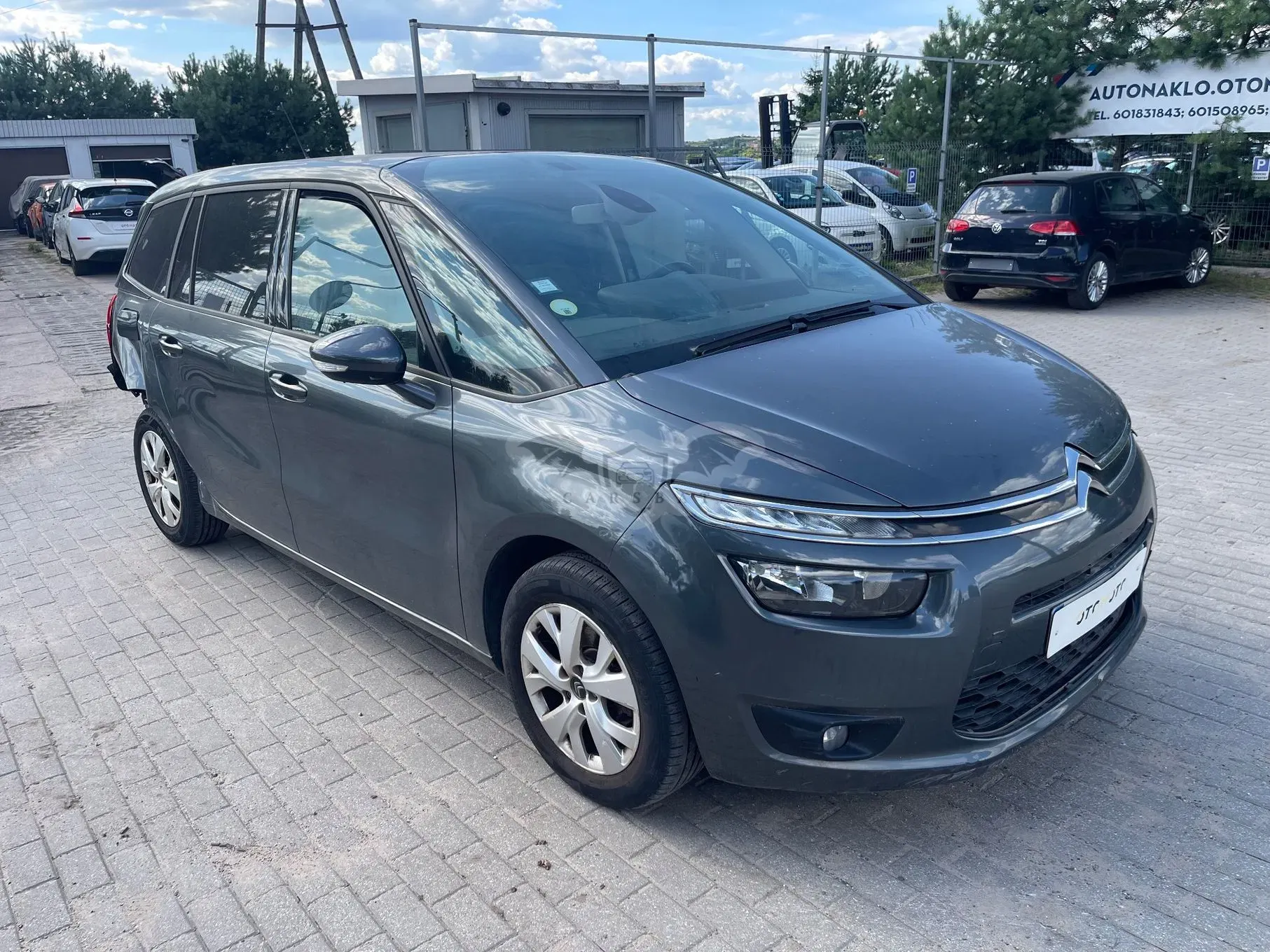 Citroën C4 Grand Picasso II (2013-) BlueHDi 120 Seduction 2015